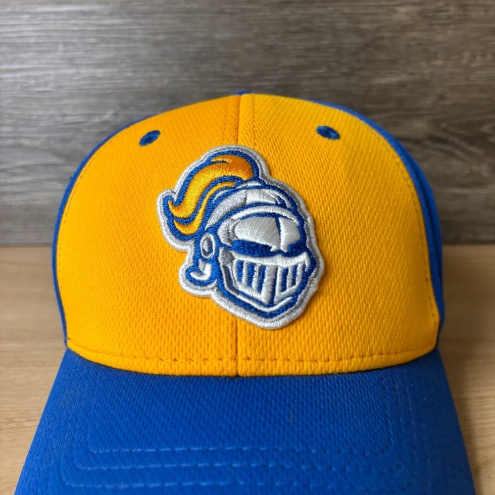 STMA Knights Hat Strap Back Blue Minnesota High School St Michael Albertville